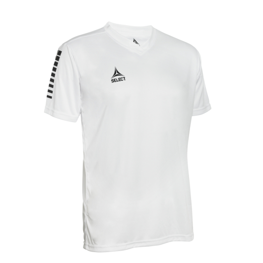Футболка SELECT Pisa player shirt s/s White-Black